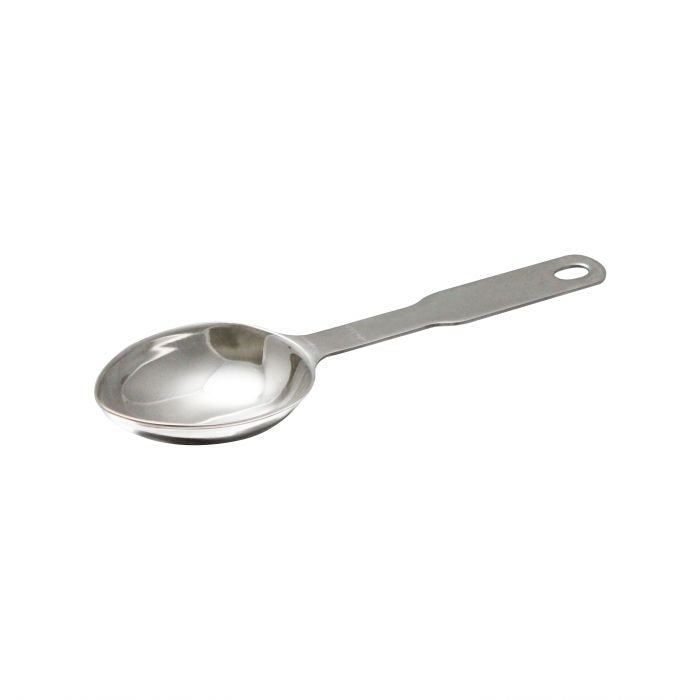 Thunder Group Stainless Steel Measuring Scoop, Silver - 0.25 Cup