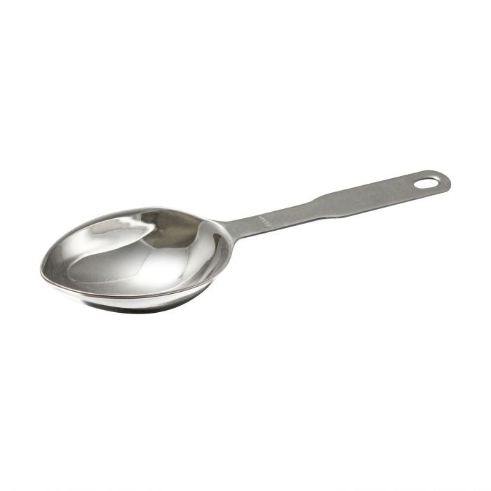 Thunder Group Stainless Steel Measuring Scoop, Silver - 0.33 Cup