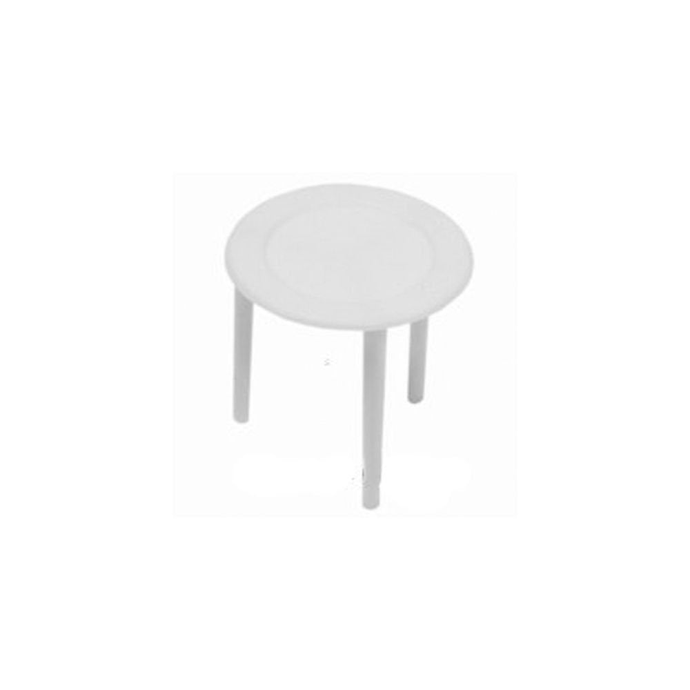 Prime Source PZ1000 White Plastic Pizza Stack - 1000 / CS