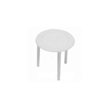 Prime Source PZ1000 White Plastic Pizza Stack - 1000 / CS