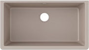 Elkay Quartz Classic ELGRU13322GR0 Greige Single Bowl Undermount Sink