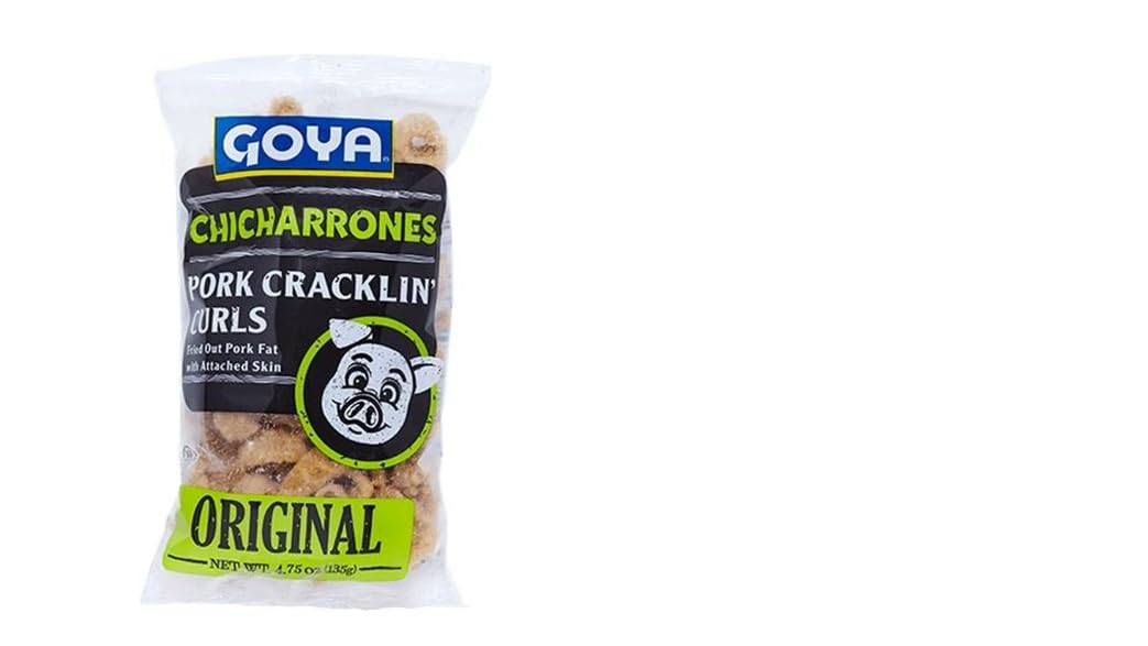 Crackling Pork Rinds by Goya – 4.75 ounce
