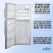Summit Appliance LHD / 28" / Stainless Steel Categories