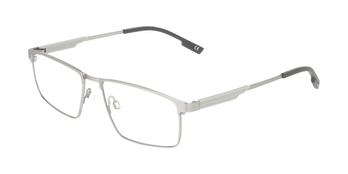 Eyeglasses E 1164 040 Satin Silver 54mm by Flexon – 54/15/145, Plastic, Satin Silver, Model FLEXON E1164