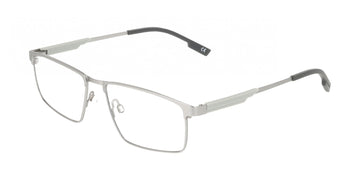 Eyeglasses E 1164 040 Satin Silver 54mm by Flexon – 54/15/145, Plastic, Satin Silver, Model FLEXON E1164