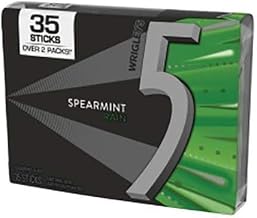 Five Cobalt Sugar Free Gum Sticks, 35 count per pack - 48 per case.