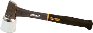 Bostitch Flooring Mallet, 45-ounce (HFM-3) , Black