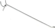 Trion Silver Wire Peg Hooks - 12" L, 25 per Bag