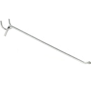 Trion Silver Wire Peg Hooks - 12" L by TRION INDUSTRIES INCORPORATED – Wire, Silver, Pack of 25, Model MB12 (25/BAG)