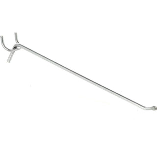 Trion Silver Wire Peg Hooks - 12" L by TRION INDUSTRIES INCORPORATED – Wire, Silver, Pack of 25, Model MB12 (25/BAG)