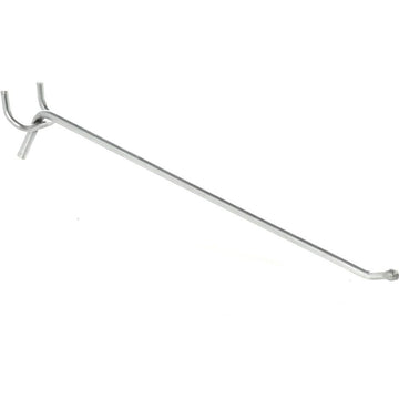 Trion Silver Wire Peg Hooks - 12" L by TRION INDUSTRIES INCORPORATED – Wire, Silver, Pack of 25, Model MB12 (25/BAG)