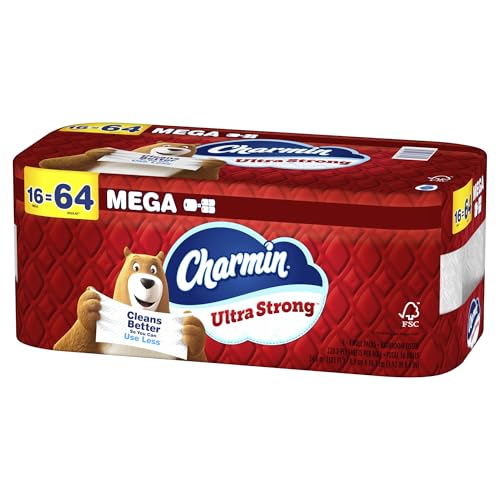 Charmin 16 Count (Pack of 1) / White / 16 Paper & Plastic