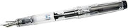 PILOT Custom Heritage 92 Fountain Pen with Piston Filler, Clear Barrel, Medium Nib (60587)