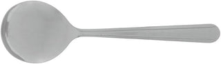 HUBERT Bouillon Spoon Dominion Pattern 18/0 Stainless Steel - 5 7/8"L, 36 Each