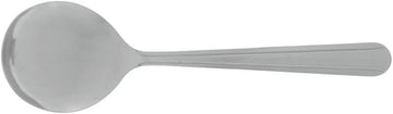 HUBERT Bouillon Spoon Dominion Pattern 18/0 Stainless Steel - 5 7/8"L, 36 Each