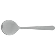 Bouillon Spoon Dominion Pattern 18/0 Stainless Steel - 5 7/8"L by HUBERT – Stainless Steel, Silver, Model DO-02-HB