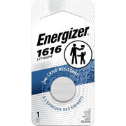 Energizer 1 Count (Pack of 1) / Black/Silver / 1 Coin & Button Cell