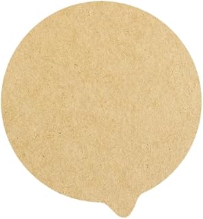 PacknWood 210OPCO102 4.02 in. Opercover Kraft - 1000 Piece