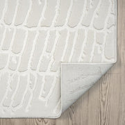 Abani 2' x 3' (Rectangular) / Cream / Modern Area Rugs
