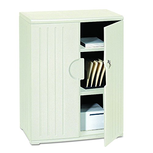 Iceberg Platinum / 36" W x 22" D x 46" H / 1 Storage Lockers