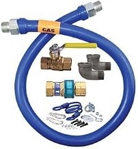 Dormont 1650KIT36 36 x 0.5 Gas Connector Kit With 2 Elbows by Dormont