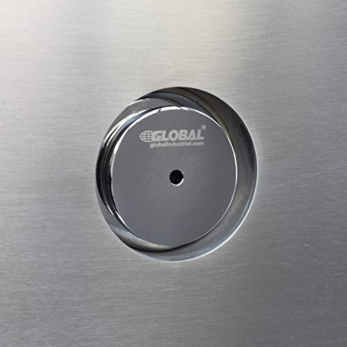Global Industrial Stainless Steel / Industrial / 1 Freestanding