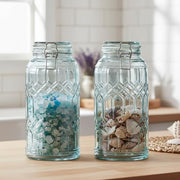 10 Strawberry Street Blush / Large, Set of 2 / 91.0 fluid_ounces Food Jars & Canisters