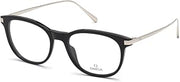 Omega Eyeglasses OM 5013 001 Shiny Black