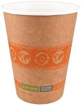World Centric CUP PAPER HOT COMPOST 12Z, 20 PC