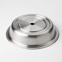 American Metalcraft PC1175R Round Stainless Steel Plate Cover, 11-5/8" to 11-3/4"