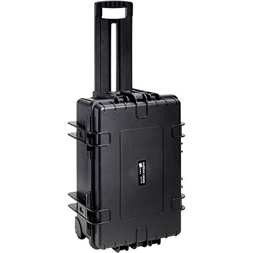 B&W International Black / Type 6700 / Divider System Camera Cases