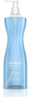 Method Dish Soap, Sea Minerals, Pump Bottle 18 Oz.