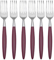 Oneida Terrace Berry Set of 6 Salad Forks - Upscale Outdoor Entertaining