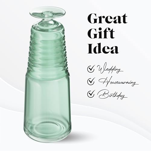 American Atelier Green / 32 Ounces / Classic Carafes