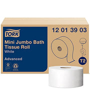 Tork 12 pack / 1200 Feet (Pack of 12) / White Paper & Plastic