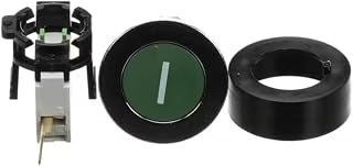 Fits Robot Coupe 297E A300 Q300 33D10 Switch Assembly, Push Button, Green for R4X, R6X, R602Y