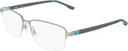 Flexon E1178 Matte silver 57/16/145 MAN Eyewear Frame