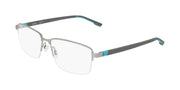 E1178 Matte silver 57/16/145 MAN Eyewear Frame by Flexon – 57/16/145, Plastic, Matte Silver, Model FLEXON E1178