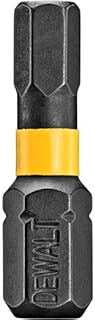 DEWALT DWA1HX18IRB 1-Inch Hex 1/8-Inch IMPACT READY FlexTorq Bits, 50-Pack