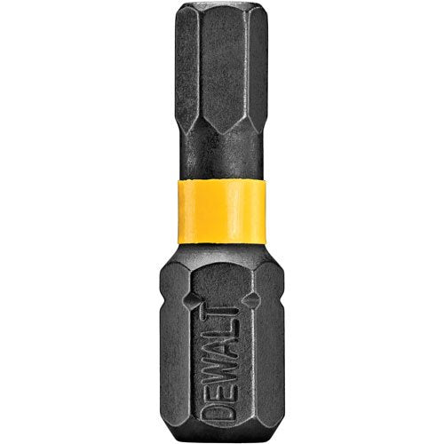 1-Inch Hex 1/8-Inch IMPACT READY FlexTorq Bits by DEWALT – One Size, Blend, Multi, Pack of 50, Model DWA1HX18IRB