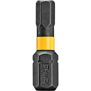 1-Inch Hex 1/8-Inch IMPACT READY FlexTorq Bits by DEWALT – One Size, Blend, Multi, Pack of 50, Model DWA1HX18IRB
