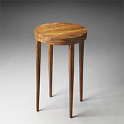 Butler Cagney Solid Wood Accent Table by Butler Specialty Company – 14” W x 23” H x 14” L, Wood, Butler Loft, Model 3136140