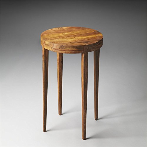 Butler Cagney Solid Wood Accent Table by Butler Specialty Company – 14” W x 23” H x 14” L, Wood, Butler Loft, Model 3136140