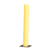 Poly Bollard Post by Eagle – Poly, Yellow, Model 1731