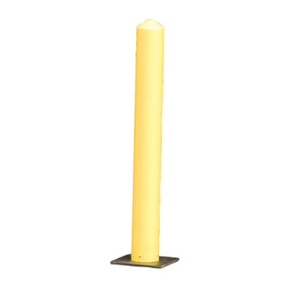 Poly Bollard Post by Eagle – Poly, Yellow, Model 1731