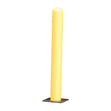 Poly Bollard Post by Eagle – Poly, Yellow, Model 1731