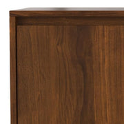 SIMPLIHOME Walnut Veneer / 60 inch / Low TV Stand Television Stands & Entertainment Centers