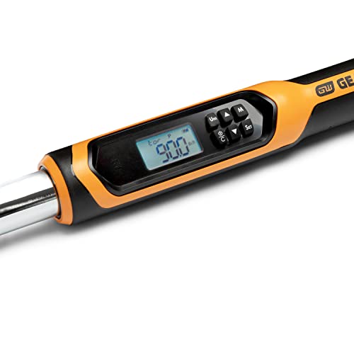 GEARWRENCH 1/2 Drive Flex Head with Angle / Wrench / 1/2" Drive Flex Head Torque Wrenches