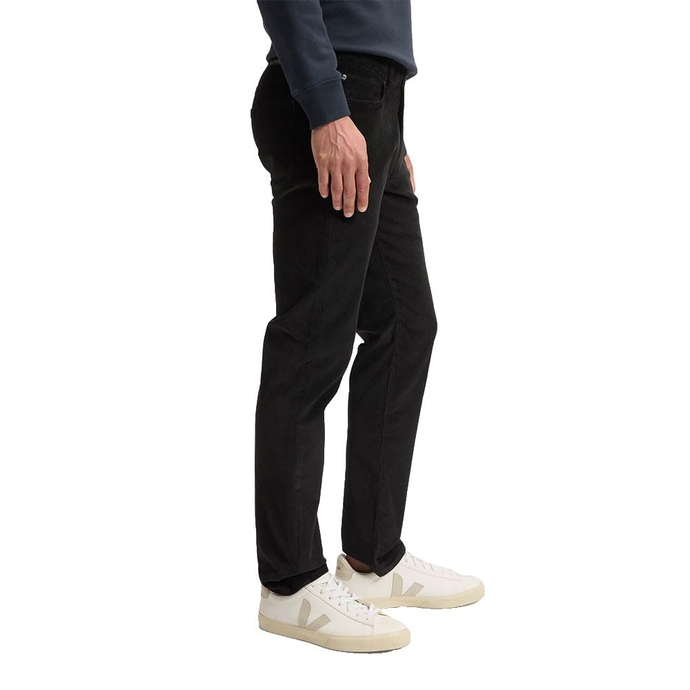 MVP Men's Slim Fit Jeans by Lee – Black, Model L72A