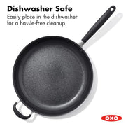 OXO 13" Frying Pan Skillet / Black / 5.0 cups Skillets